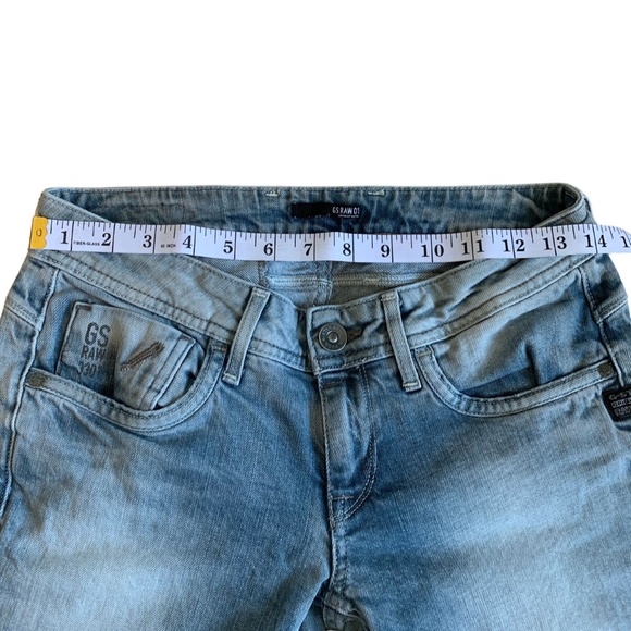 G STAR RAW tapered jeans 28x32 - Picture 6 of 8